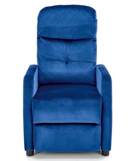 Křeslo FILAPI 2 tmavě modrá | Sconto