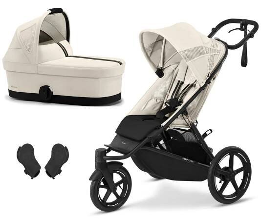 Cybex set 3v1 Avi Spin + Cot S 2025 + adaptéry - Cybex - Dvojkombinace - Malvík.cz