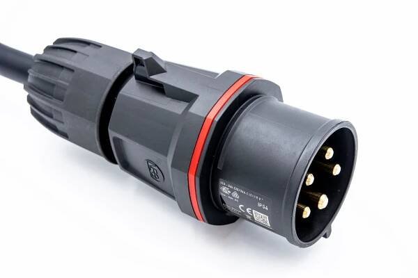inChaNet Cubish Portabox Nabíjecí stanice pro elektromobil 11 kW Typ 2