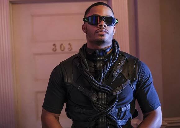 Black Lightning - Z filmu - Jordan Calloway