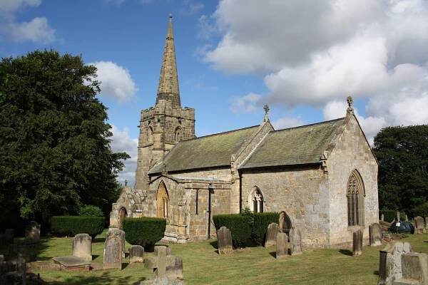St Nicholas' Church, Ganton