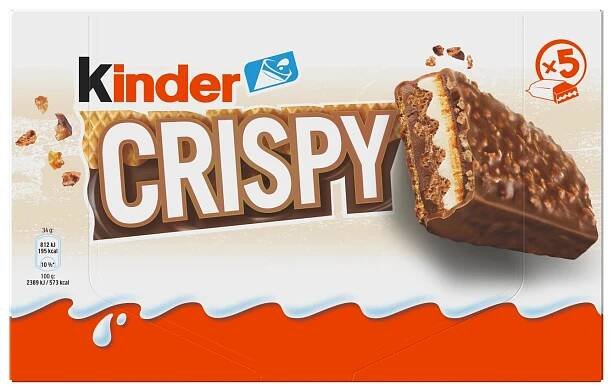 Kinder Crispy 5 x 34g (170g)