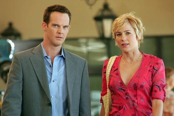 Můj přítel Monk - Pan Monk jde na svatbu - Z filmu - Jason Gray-Stanford, Traylor Howard