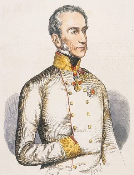 Zemský vojenský velitel, kníže Alfred Windischgrätz