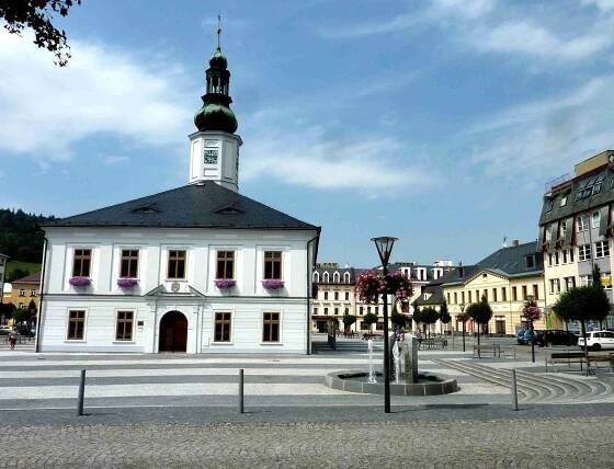 Jeseník - městský úřad, radnice foto 3