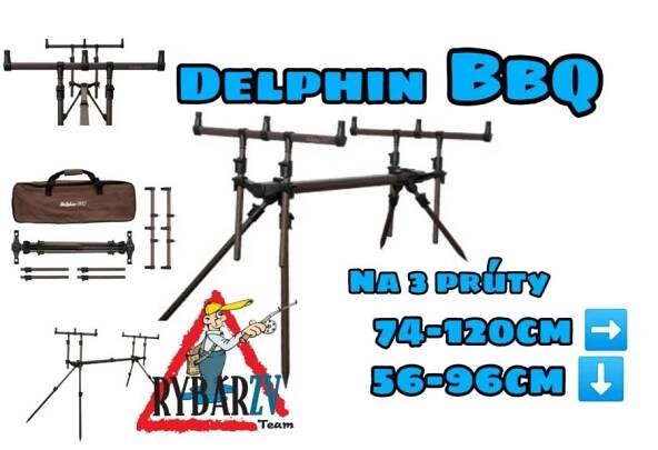 Rodpod Delphin BBQ | Rybárske potreby rybarzv.sk