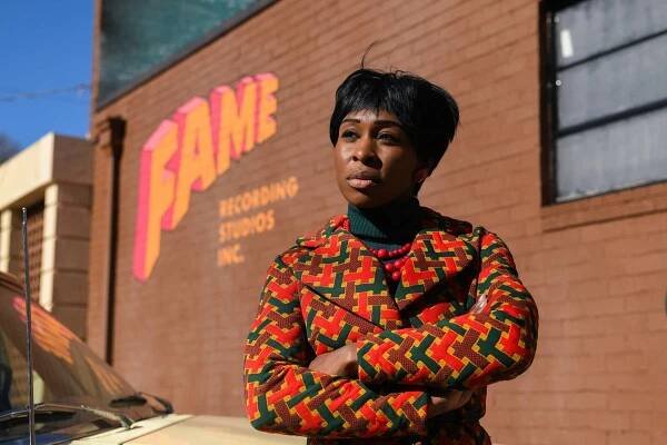 Courtney B. Vance: It was a big deal for Aretha to leave the gospel world and to do pop music