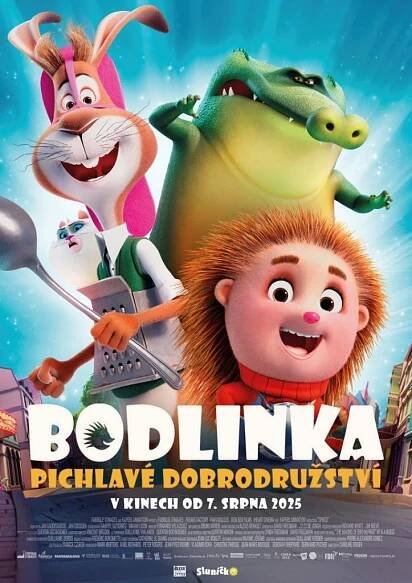 Bodlinka: Pichlavé dobrodružství - 14. září 2025, 17:00 @ Kino Dobrovice, Dobrovice