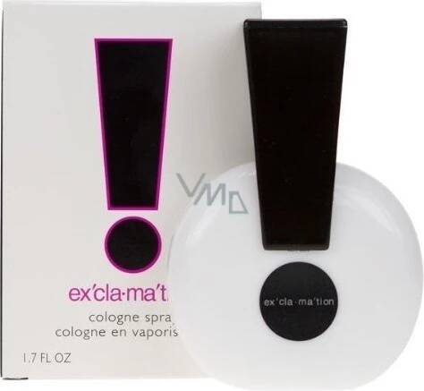 Exclamation Excla.mation Originál kolínská voda pro ženy 50 ml