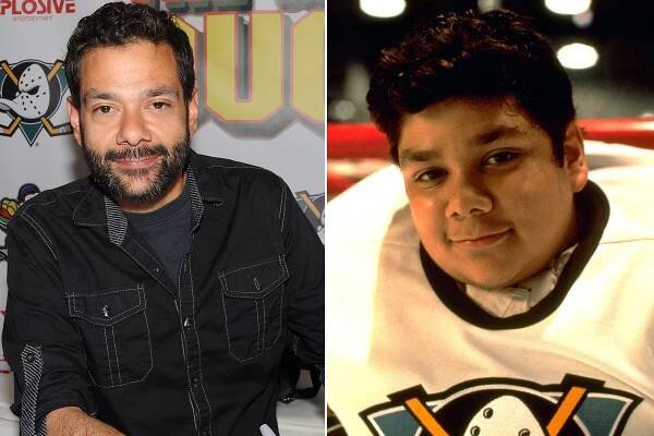Shaun Weiss in 2015 and in "Mighty Ducks"