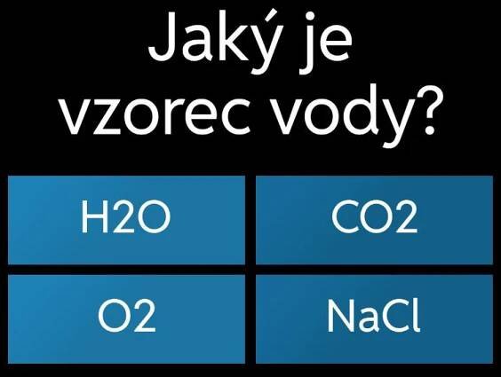 6. třída Všeobecný Kvíz