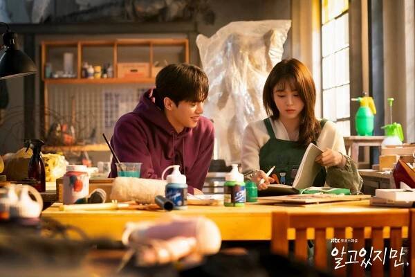 Song Kang, So-hee Han - Nicméně - Fotosky
