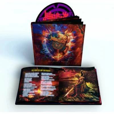 CD / Judas Priest / Invincible Shield / Deluxe Edition / Hardcover