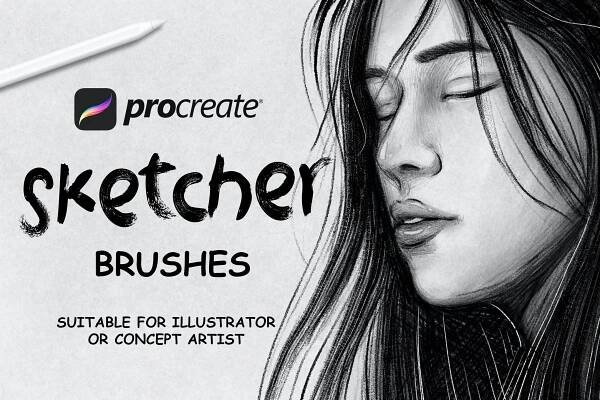 32+ Best Procreate Sketch Brushes (Free & Pro) 2025 - Theme Junkie