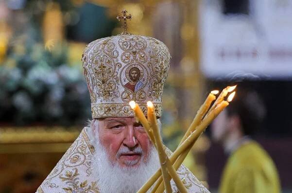 První osoba na českém sankčním seznamu: Opatření dopadnou na Putinova spojence patriarchu Kirilla