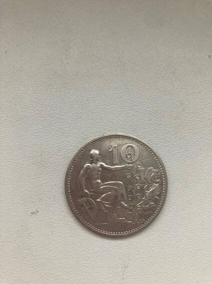 10kč 1931- Jedna z nejvázcnějších ČSR mincí!! V krasném stavu!