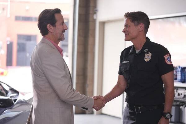 V plamenech - Kiddos - Z filmu - Henry Ian Cusick, Rob Lowe