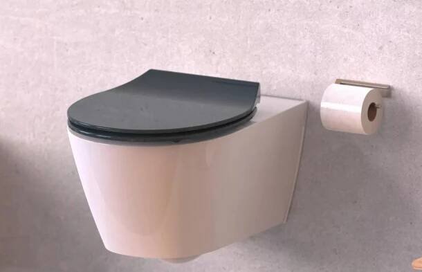 Eisl WC sedátko Anthrazit duroplast SLIM SoftClose, EasyTake | EKO-DOMOV