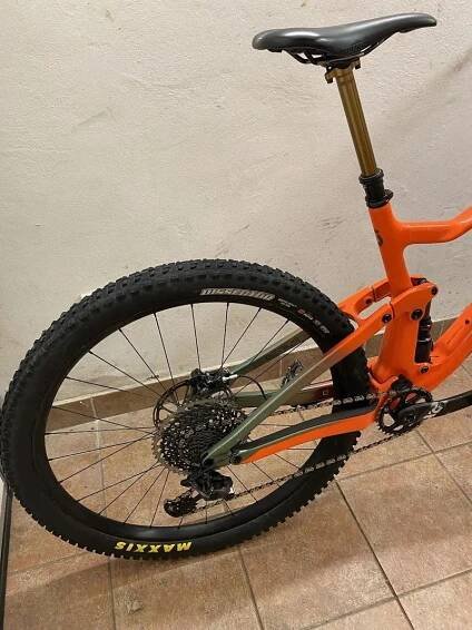 Scott Genius 900 tuned karbon, 29, L