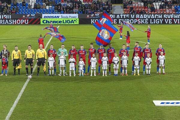 Z utkání fotbalové Chance ligy Viktoria Plzeň - Dynamo České Budějovice 7:2 (15. 12. 2024)