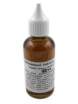 Zdraví STEZA - Heřmánková tinktura - FORTE 50 ml. (Heřmánkové kapky)