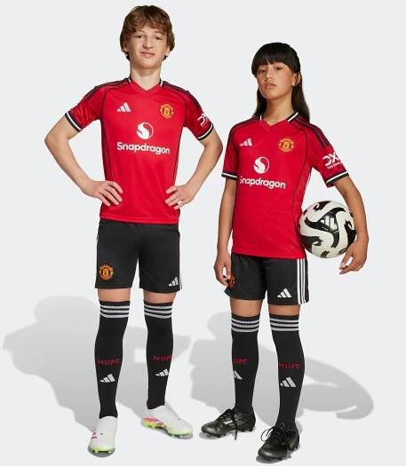 Dětské domácí šortky Manchester United 25/26