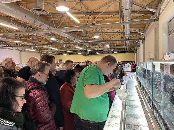 Výstaviště Kroměříž ovládli pavouci a hadi