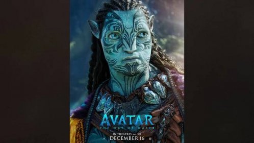 Tonowari | Avatar: The Way of Water | In theaters and 3D December 16 | movie poster