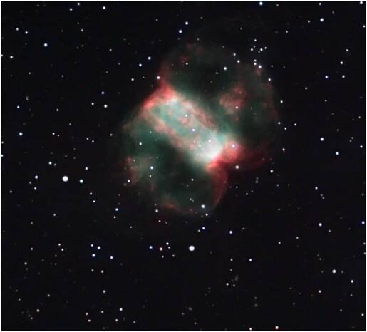 Galaxie - Mlhoviny - Planetární mlhoviny – bipolární