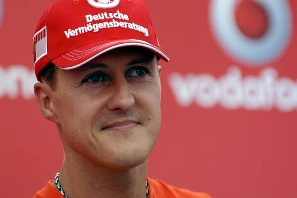 Michael Schumacher: Er gewann fünf WM-Titel in Folge.