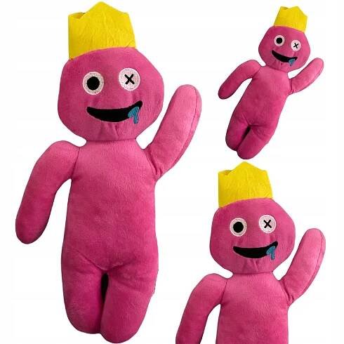 RAINBOW FRIENDS PLYŠÁK ROBLOX PLYŠOVÁ HRAČKA PLYŠOVÝ MAZLÍČEK PŘÍTULNÍČEK ZE HRY POSTAVA