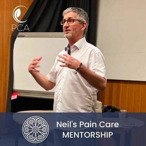 Neil Pearson's Pain Care Mentorship - Pain Care Aware