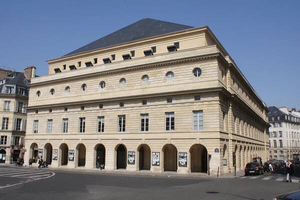 Théâtre de l'Odéon (Paris ( 6 th ), 1783)