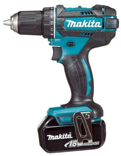 MAKITA DDF482RFJ aku vrtací šroubovák 18V/3Ah | NAKO Pardubice