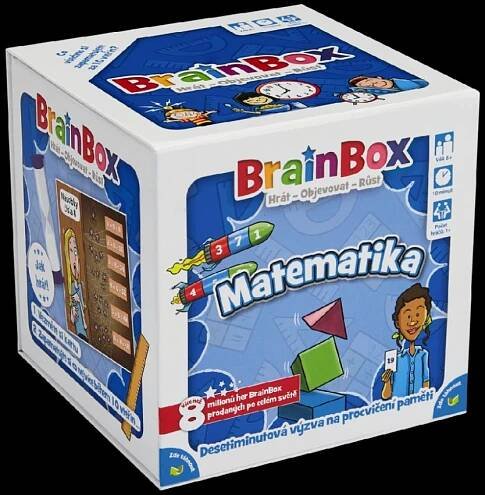 Asmodee Brainbox: Matematika