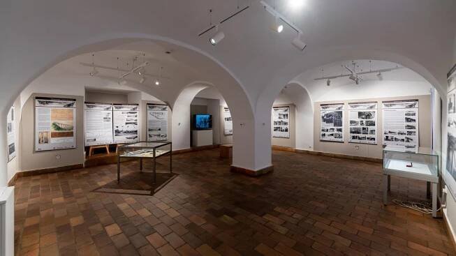 Prácheňské muzeum Písek Žďákovský most. Ocelový most století Prácheňské muzeum Písek