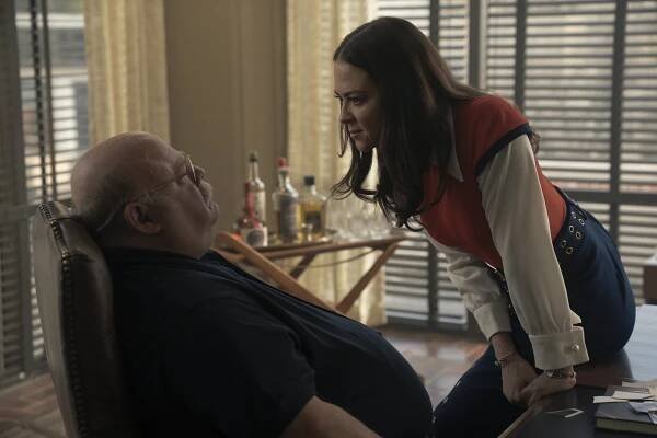 Duster - Reno 1966 - Z filmu - Kevin Chamberlin, Camille Guaty