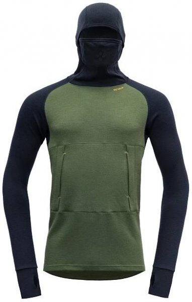 Mikina Devold Expedition Arctic 235 Hoodie Man Forest/Ink