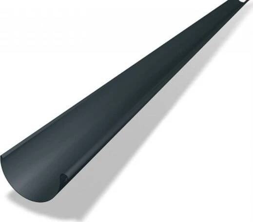 PREFA Půlkulatý hliníkový okap antracit 100 x 3000 mm od 243 Kč
