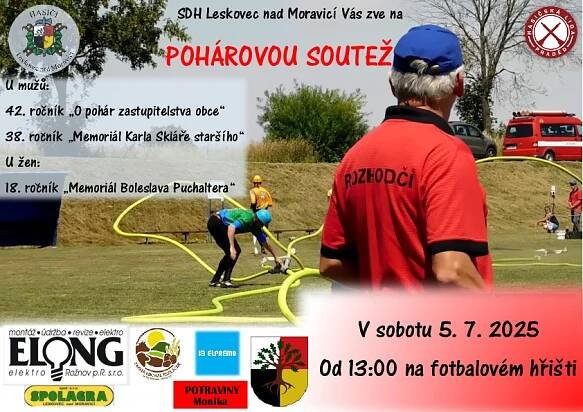Sportovní událost na hřišti