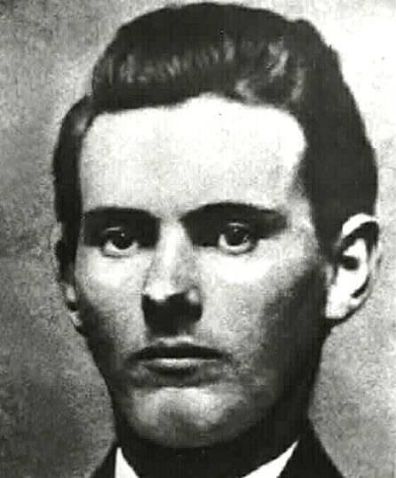 Frank James as a Young Man