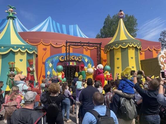 Report: Op Reis met Bumba takes Plopsaland guests around the world 2