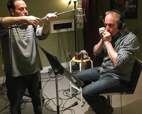 Harp on David Clayton-Thomas's New Album - Roly Platt: Harmonica Master, Teacher, Inventor, Author