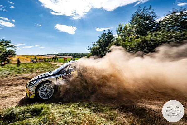 Rally Vyškov 2024 | Foto Jan Šmerda 