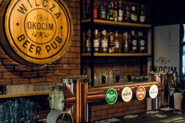 Interior - Okocim BEER PUB