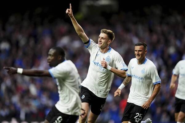 Rangers klopýtli s Bruggami, k senzační účasti v LM se přiblížil kyperský Pafos