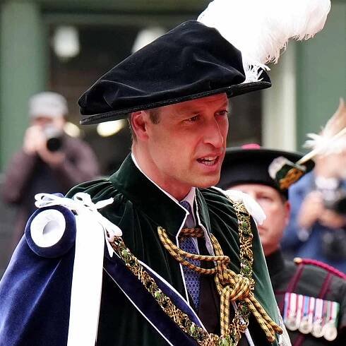 Prince William edinburgh 07 03 24