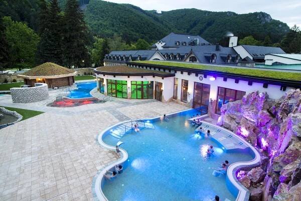 Aphrodite Palace, Rajecké Teplice, Slovensko: Dovolená s CK Geovita