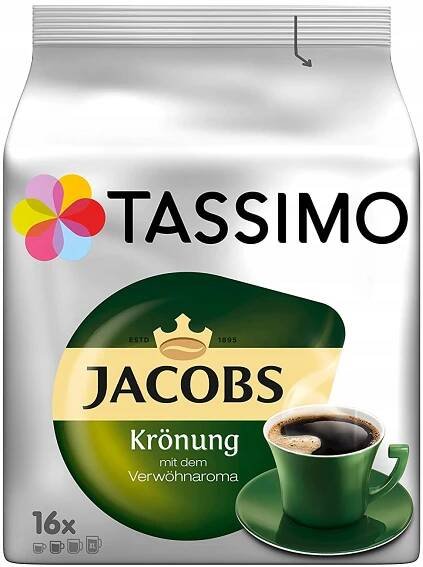 Kapsle TASSIMO Jacobs KRONUNG - 16 kusů