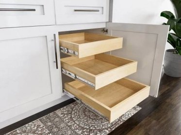 Nelson Cabinetry Pull Out Shelves (Roll Out) for Base and Pantry Cabinets